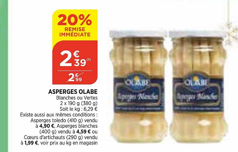 Asperges Olabe