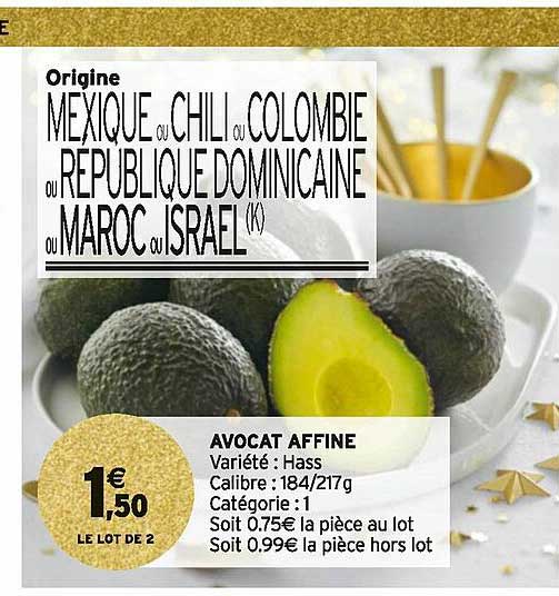 Avocat Affiné Hass