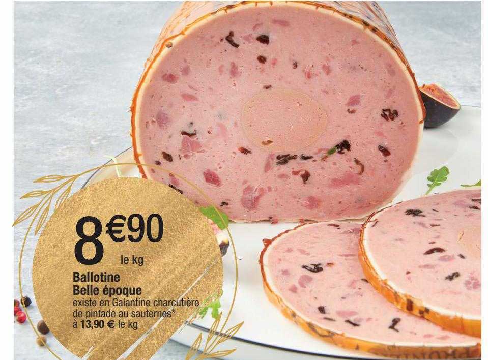 ballonine belle époque