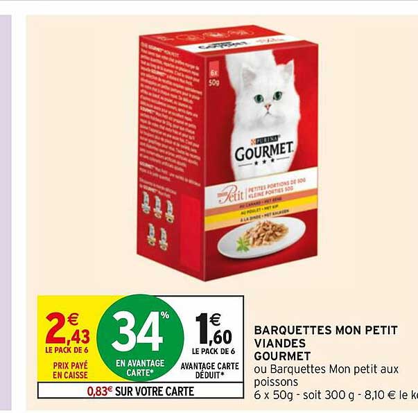 barquettes mon petit viandes gourmet