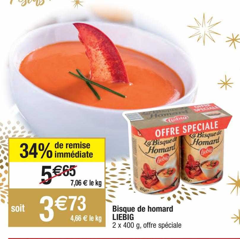 bisque de homard liebig