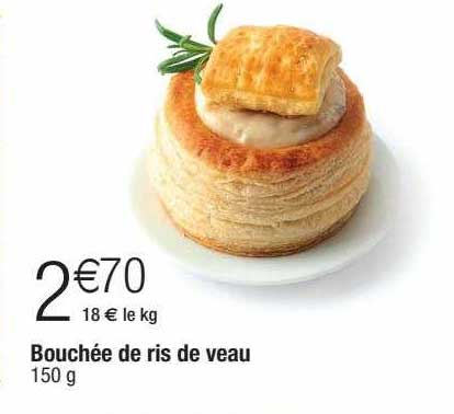 bouchée de ris de veau
