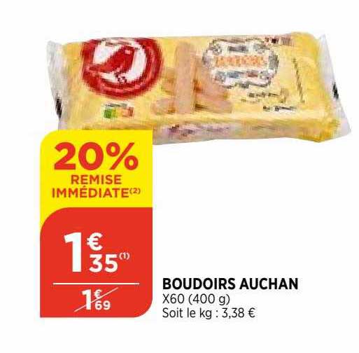 Boudoirs Auchan