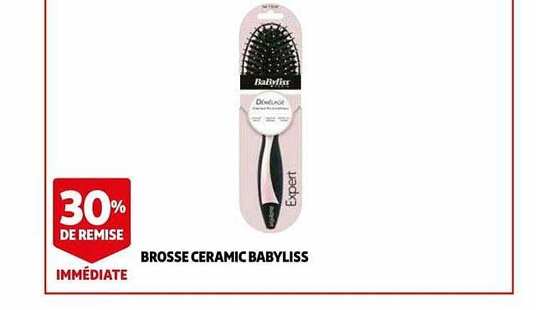 brosse céramic babyliss