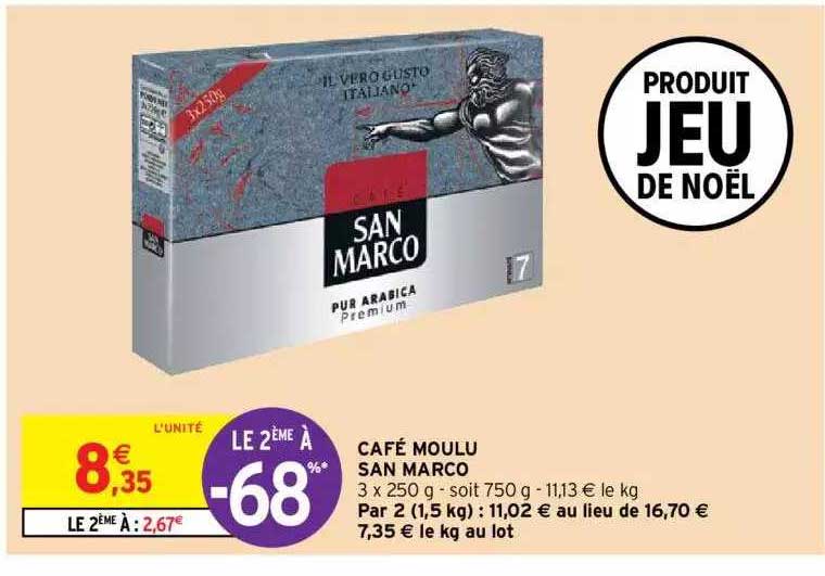 Café Moulu San Marco