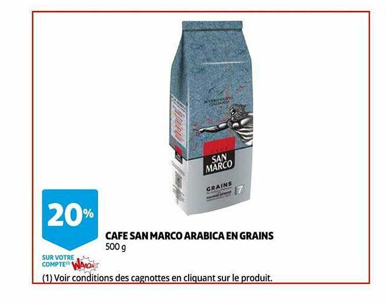 Café San Marco Arabica En Grains