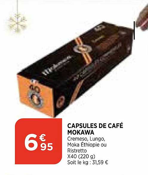 Capsules De Café Mokawa
