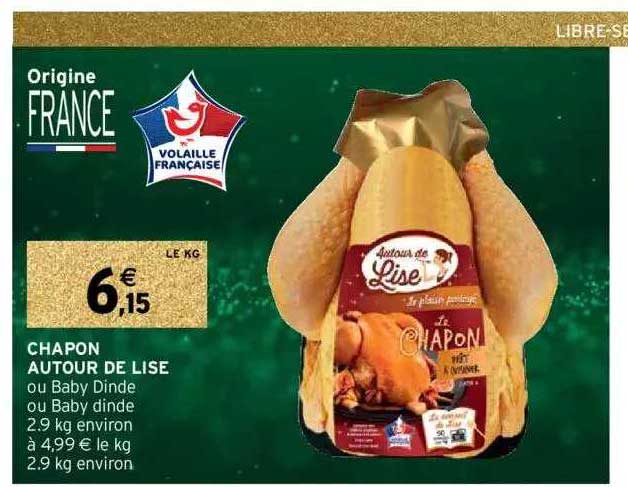 chapon autour de lise