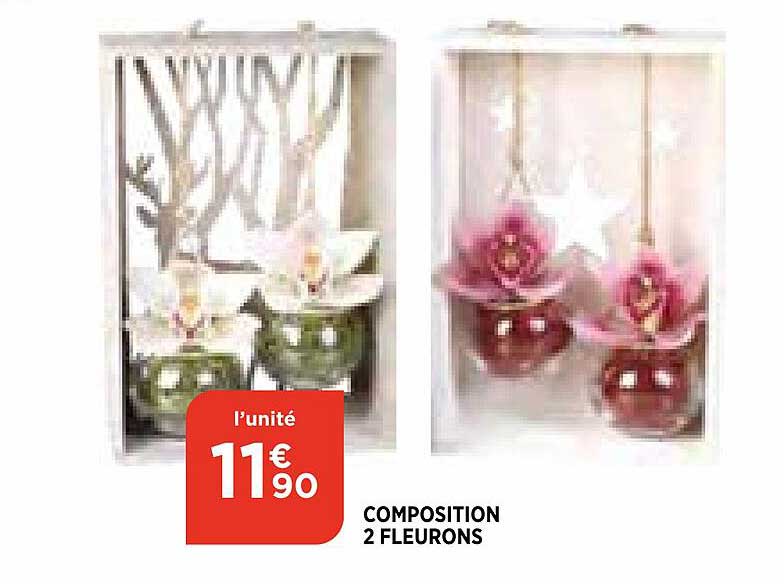 composition 2 fleurons