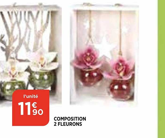 composition 2 fleurons