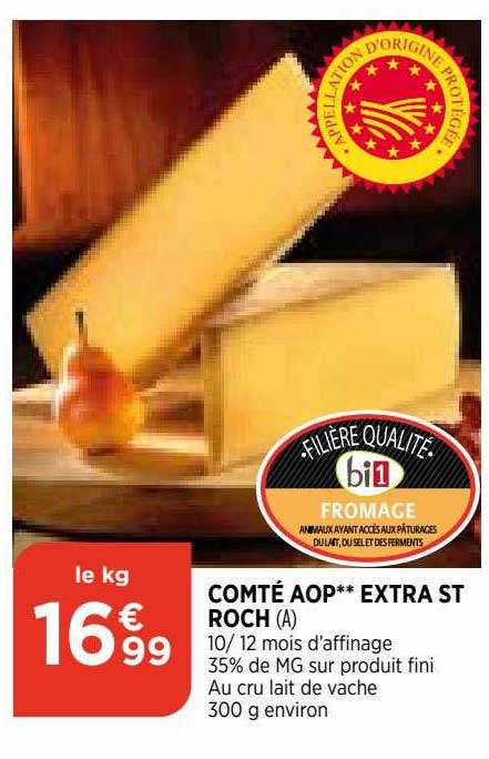 comté aop extra st roch