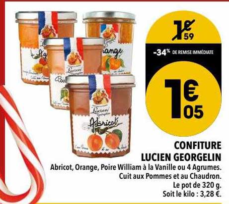 confiture lucien georgelin