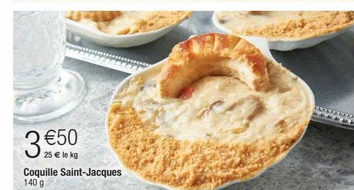 coquille saint-jacques