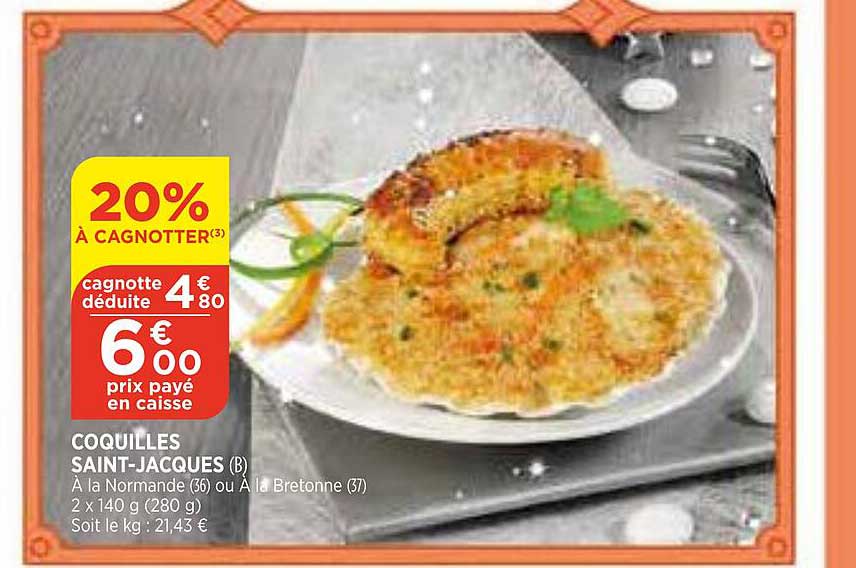 coquilles saint-jacques