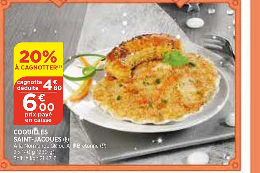 coquilles saint-jacques