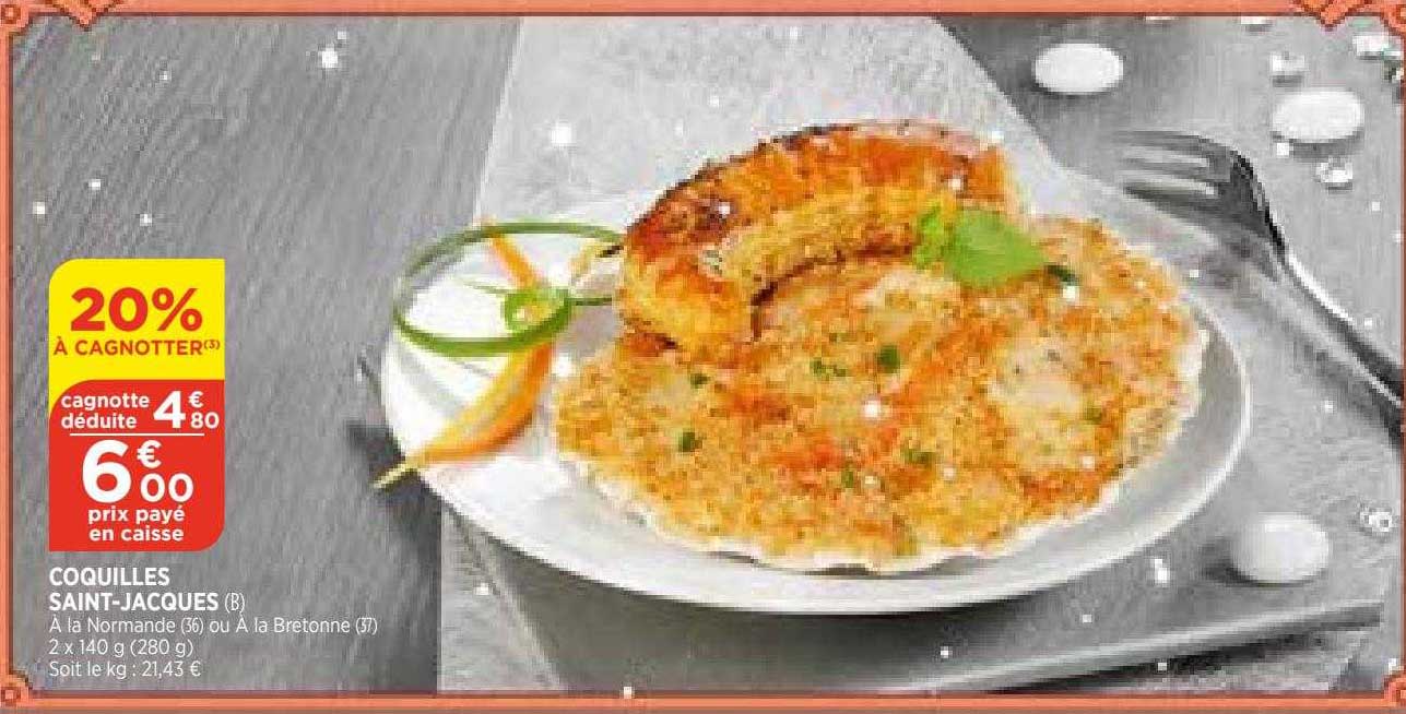 coquilles saint-jacques