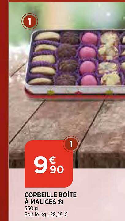 corbeille boîte à malices