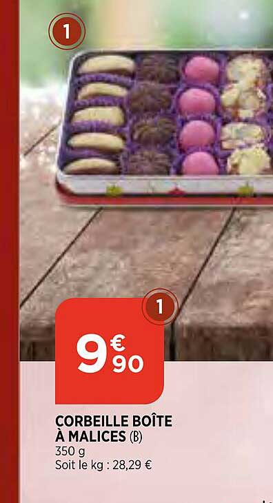 corbeille boîte à malices