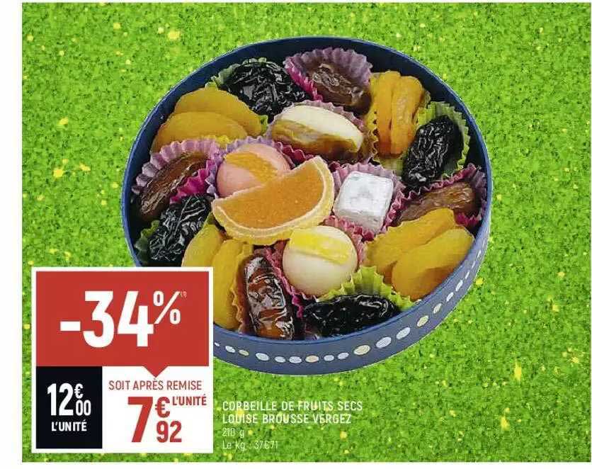 Corbeille De Fruits Secs Louise Brousse Vergez