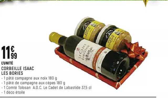 corbeille isaac les bories