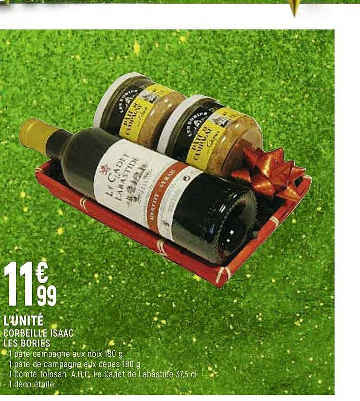 corbeille isaac les bories