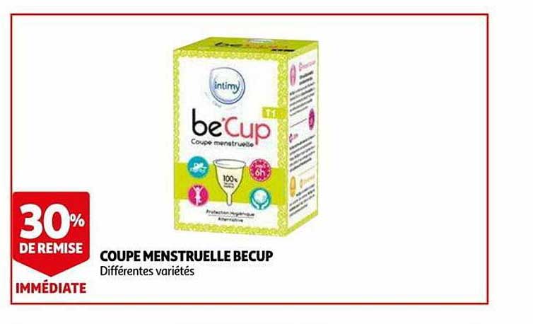 Coupe Menstruelle Becup
