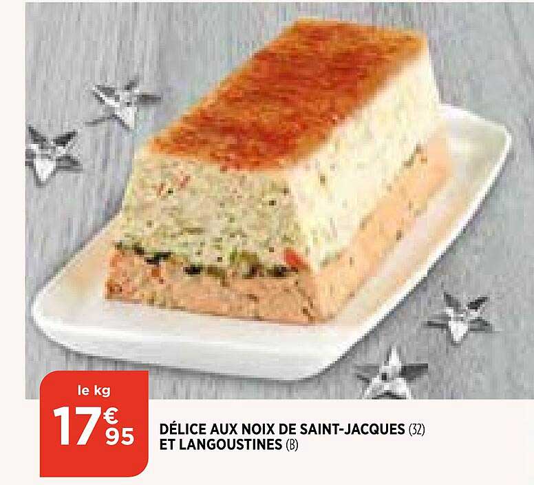 Délice Aux Noix De Saint-jacques Et Langoustines