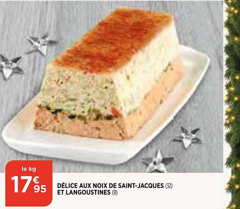 Délice Aux Noix De Saint-jacques Et Langoustines