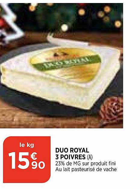 Duo Royal 3 Poivres