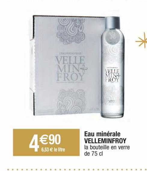 eau minérale velleminfroy
