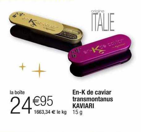 en-k de caviar transmontanus kaviari