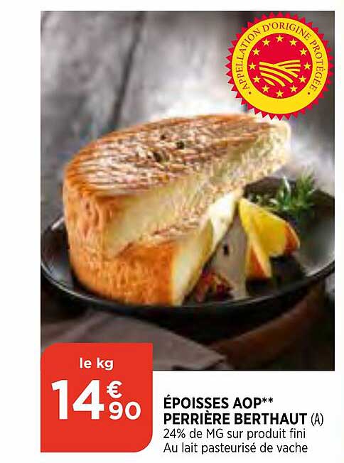 époisses aop perrière berthaut