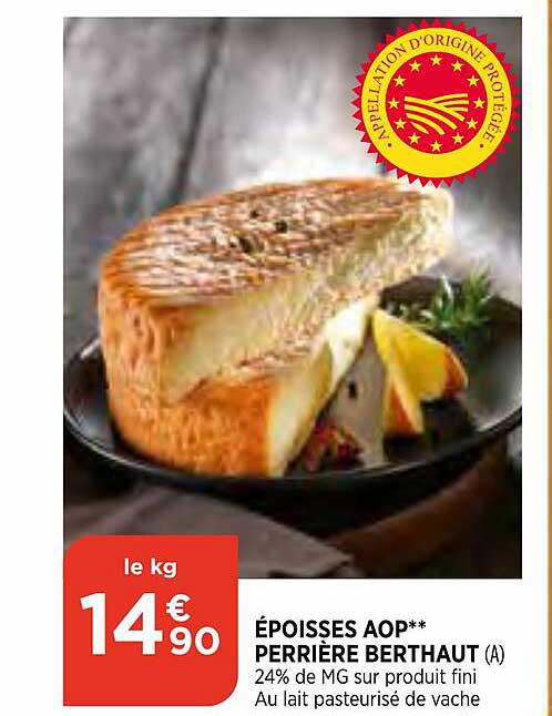 époisses aop perrière berthaut