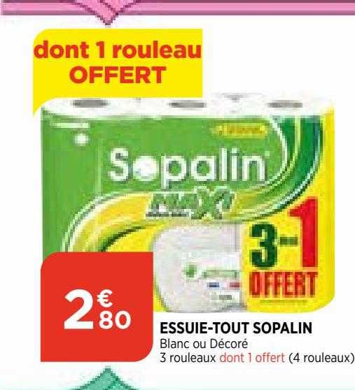 Essuie-tout Sopalin