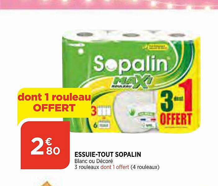 essuie-tout sopalin