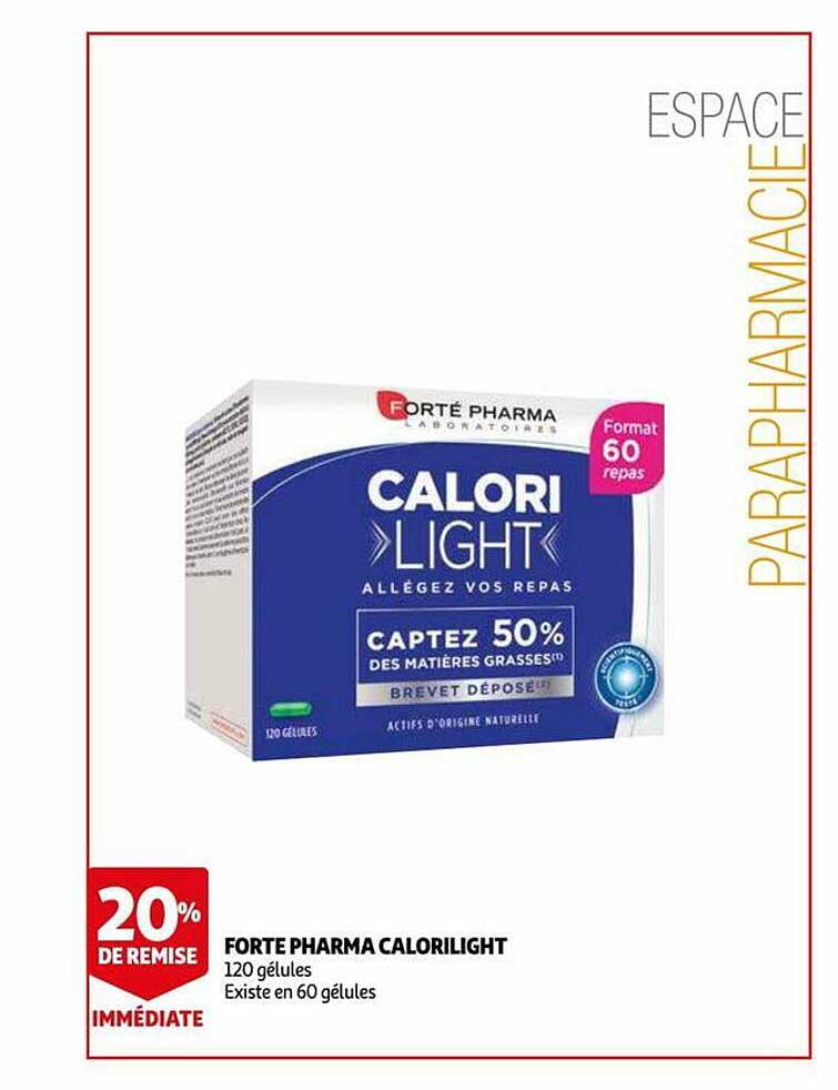 forte pharma calorilight