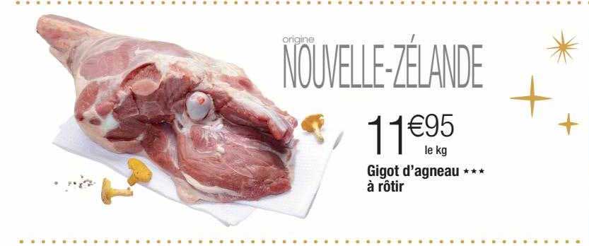 gigot d'agneau à rôtir