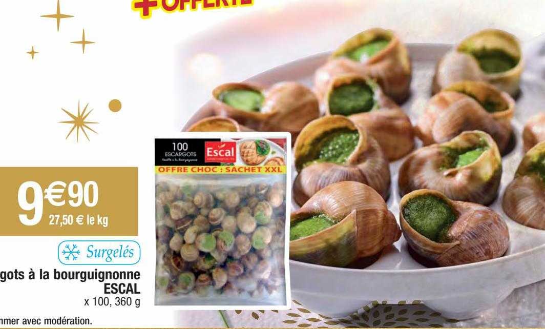 gots à la bourguignonne escal