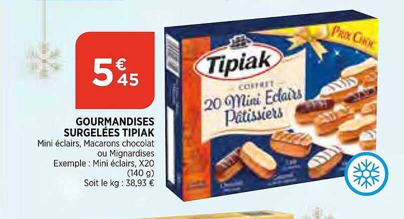 Gourmandises Surgelées Tipiak
