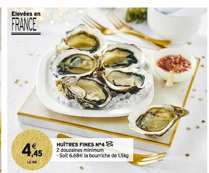 huîtres fines n°4