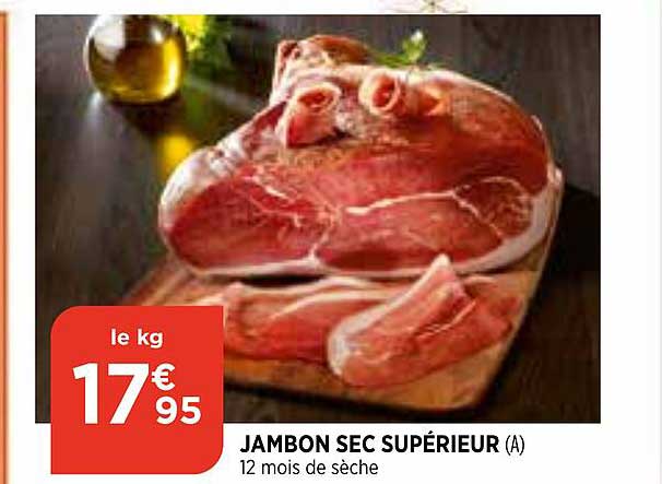 Jambon Sec Supérieur