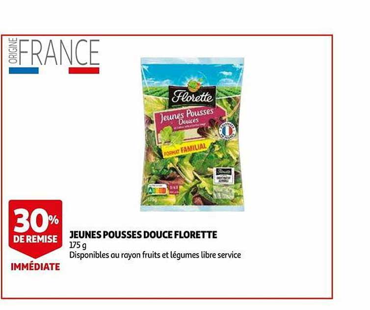 jeunes pousses douce florettes