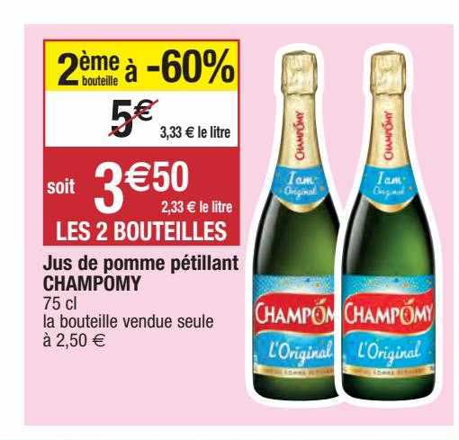 Jus De Pomme Pétillant Champomy