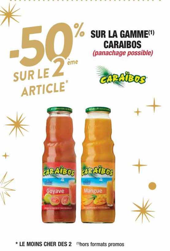 La Gamme Caraïbos