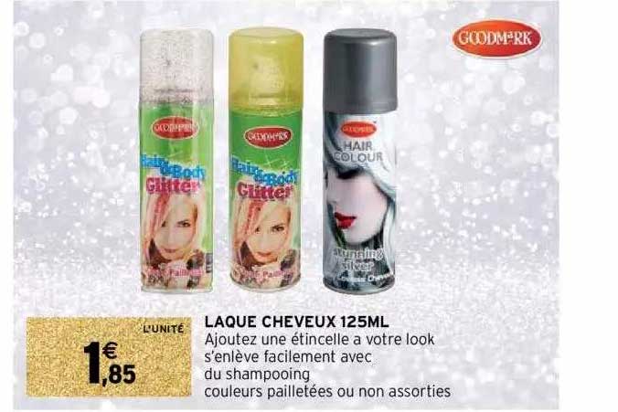 laque cheveux 125ml