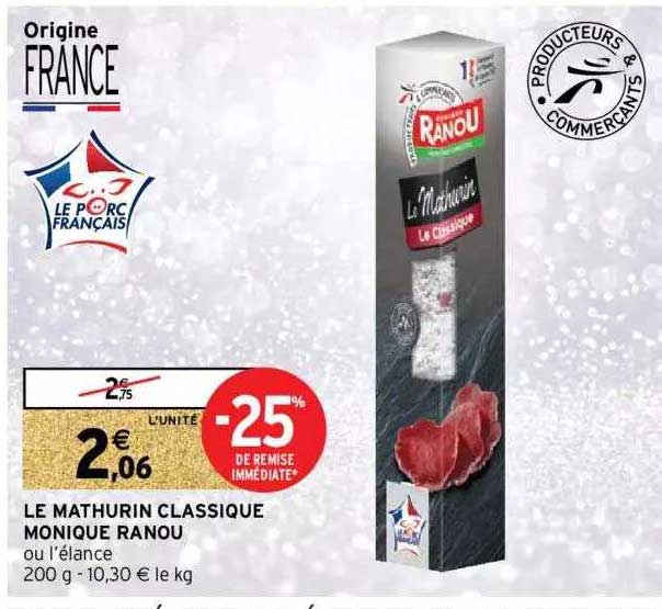 le mathurin classique monique ranou