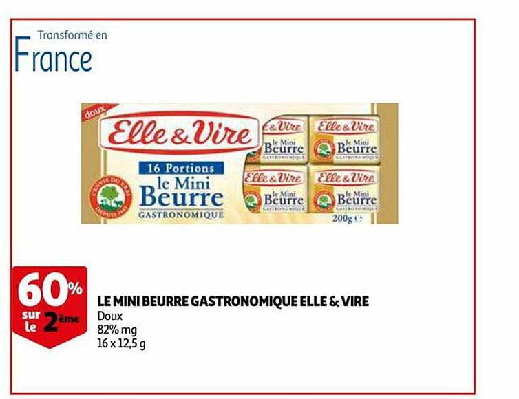 Le Mini Beurre Gastronomique Elle & Vire