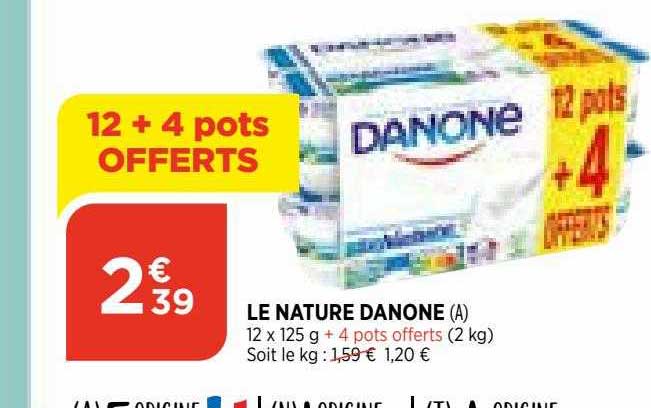 Le Nature Danone