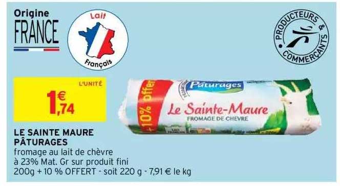 le sainte maure pâturages