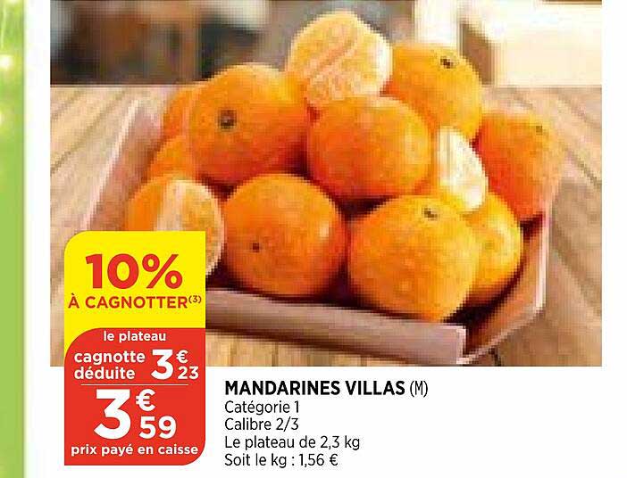 mandarines villas